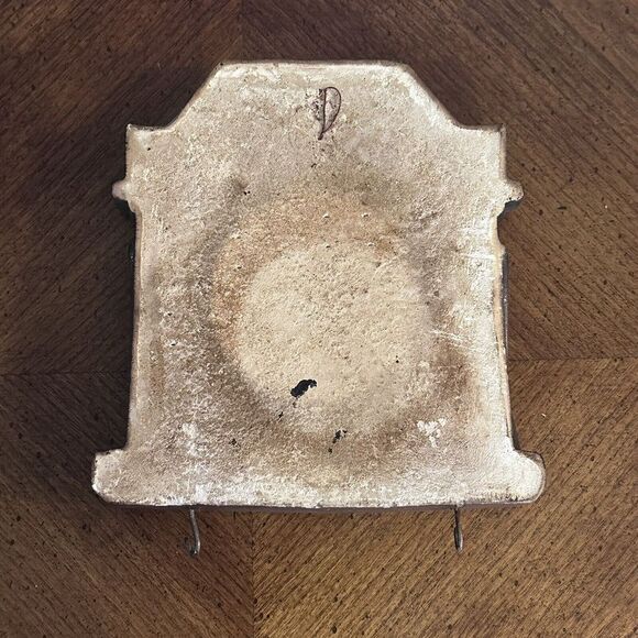 VINTAGE CHALKWARE / PLASTER FIREPLACE KEY / POTHOLDER HANGER‎ - Picture 5 of 7